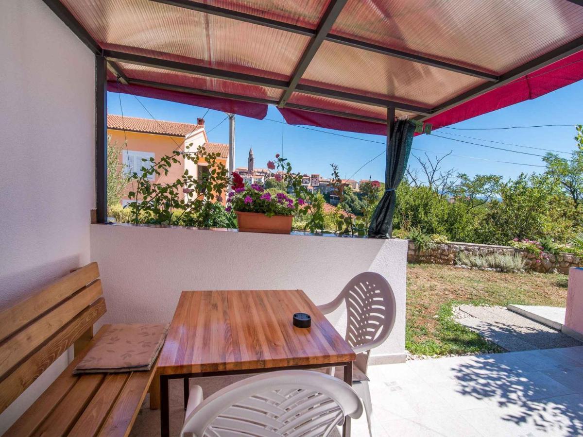 Apartment In Vrbnik/Insel Krk 13614 מראה חיצוני תמונה